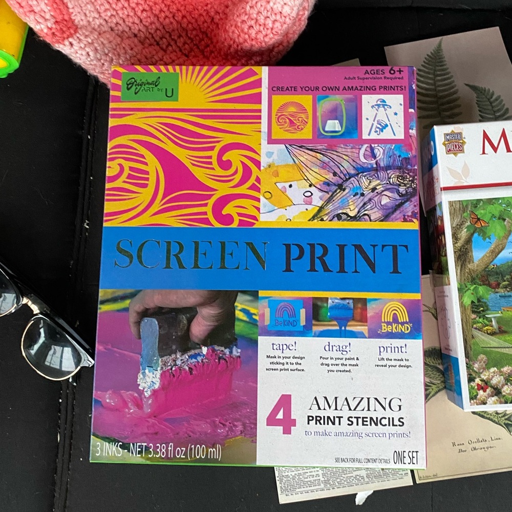 Screen printing kit!